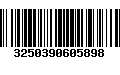 Código de Barras 3250390605898