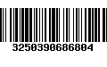 Código de Barras 3250390686804