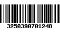 Código de Barras 3250390701248