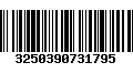 Código de Barras 3250390731795