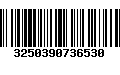 Código de Barras 3250390736530