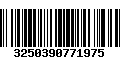 Código de Barras 3250390771975