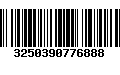 Código de Barras 3250390776888