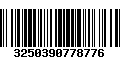 Código de Barras 3250390778776