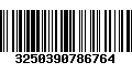 Código de Barras 3250390786764