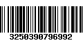 Código de Barras 3250390796992