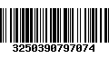 Código de Barras 3250390797074