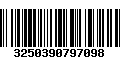 Código de Barras 3250390797098