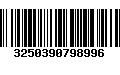 Código de Barras 3250390798996