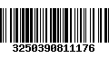 Código de Barras 3250390811176