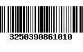 Código de Barras 3250390861010