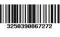 Código de Barras 3250390867272