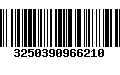 Código de Barras 3250390966210