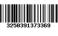 Código de Barras 3250391373369