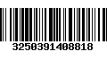 Código de Barras 3250391408818