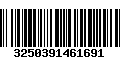 Código de Barras 3250391461691