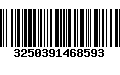 Código de Barras 3250391468593