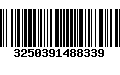 Código de Barras 3250391488339