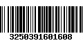 Código de Barras 3250391601608