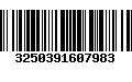 Código de Barras 3250391607983