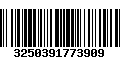 Código de Barras 3250391773909