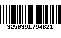 Código de Barras 3250391794621