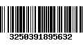 Código de Barras 3250391895632