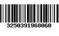 Código de Barras 3250391968060