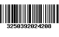 Código de Barras 3250392024208