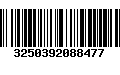 Código de Barras 3250392088477