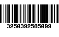 Código de Barras 3250392585099