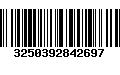 Código de Barras 3250392842697