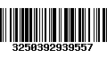 Código de Barras 3250392939557