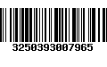 Código de Barras 3250393007965