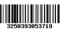 Código de Barras 3250393053719