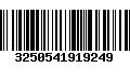 Código de Barras 3250541919249