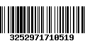 Código de Barras 3252971710519