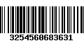 Código de Barras 3254560683631