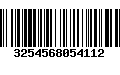 Código de Barras 3254568054112