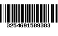 Código de Barras 3254691589383