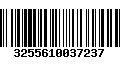 Código de Barras 3255610037237