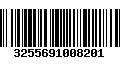 Código de Barras 3255691008201