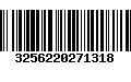 Código de Barras 3256220271318