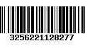 Código de Barras 3256221128277