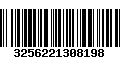 Código de Barras 3256221308198