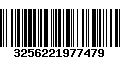 Código de Barras 3256221977479