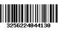 Código de Barras 3256224044130