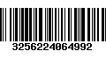 Código de Barras 3256224064992