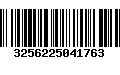 Código de Barras 3256225041763