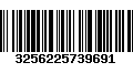 Código de Barras 3256225739691